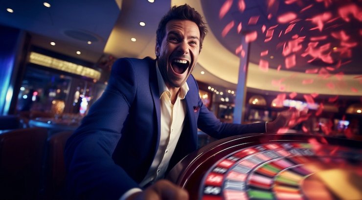 Ilustrasi deposit cepat aktoto di ponsel